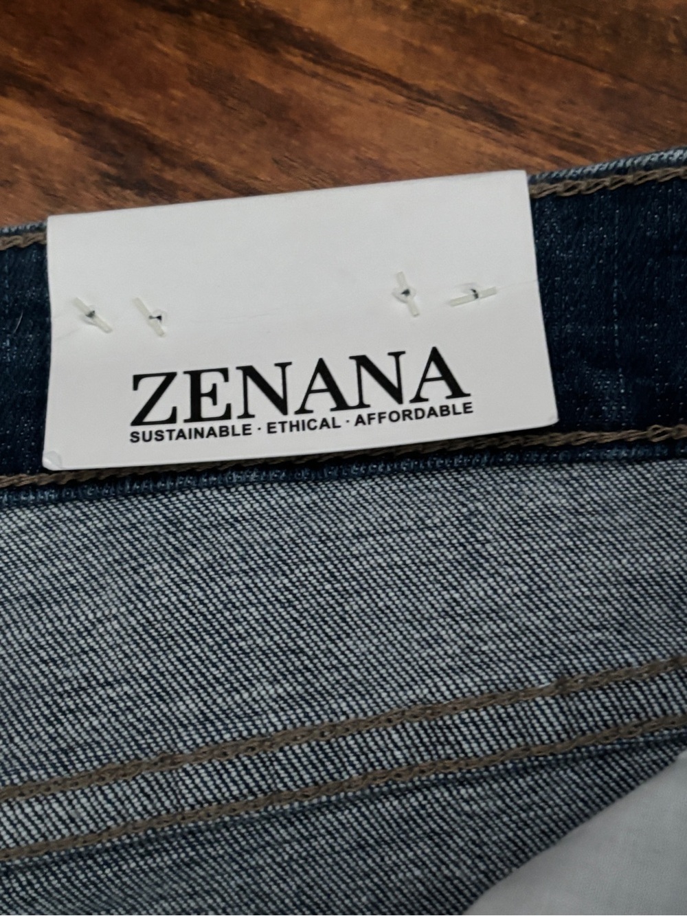 Zenana Jeans NWT SIZE 28 - Picture 5 of 6